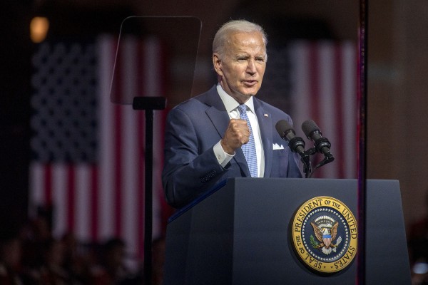 President Biden’s administration is allowing Trump-era tariffs on Chinese imports to continue. Photo: TNS
