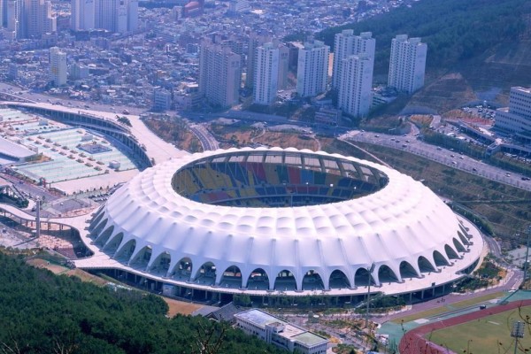 Busan Asiad Main Stadium. Photo: Twitter