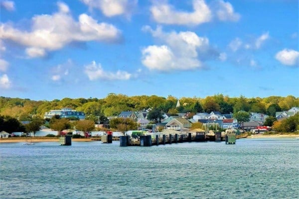 Martha’s Vineyard is an island located south of Cape Cod in Massachusetts that is a destination haunt for the rich and famous. Photo: Instagram