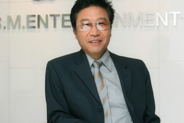 Lee Soo-man is the founder of K-pop media company SM Entertainment. Shares rose after it announced it is seeking termination of a contract with Lee. Photo: SM Entertainment