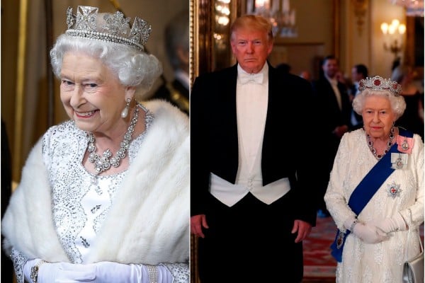 The late Queen Elizabeth had some controversial moments with US presidents and first ladies throughout her 70-year reign. Photos: AFP, AP