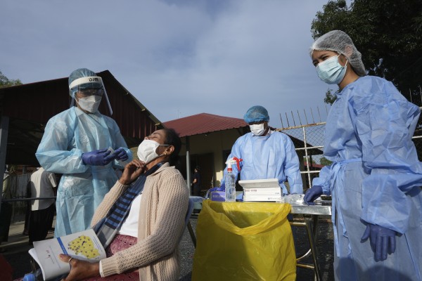 Coronavirus is still a global issue, the World Health Organization says. Photo: AP