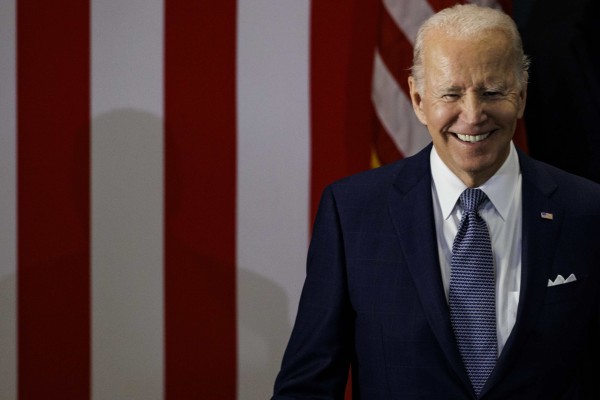 US President Joe Biden has said several times that the US would help defend Taiwan but the White House says nothing has changed in long-standing US policy on the subject. Photo: AFP
