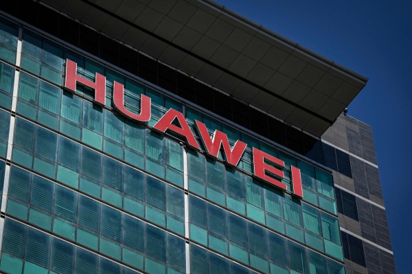 The Huawei headquarters in Shenzhen, China’s southern Guangdong province. Photo: AFP