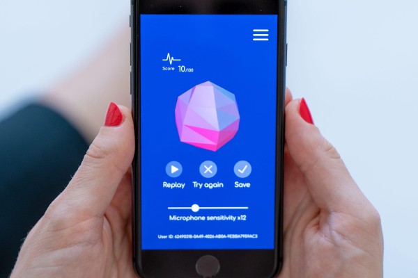 The Echoes app (above), which records a user’s heart sounds, may one day help cardiologists make better diagnoses. Photo: Cellule Studio