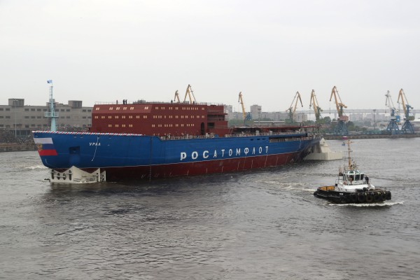 The Ural icebreaker will begin work in December. File photo: Reuters