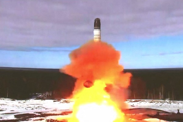 Russia has the most nuclear weapons in the world. Photo: AFP