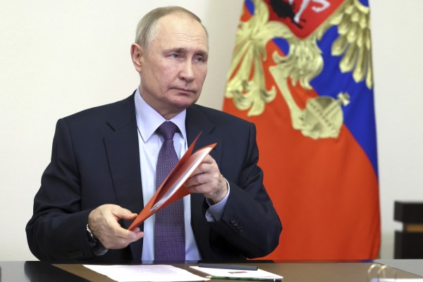 Russian President Vladimir Putin. Photo: Sputnik, Kremlin Pool Photo via AP