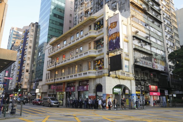 Conservationists have called for authorities to upgrade the heritage status of the building at 190 Nathan Road. Photo: Sam Tsang