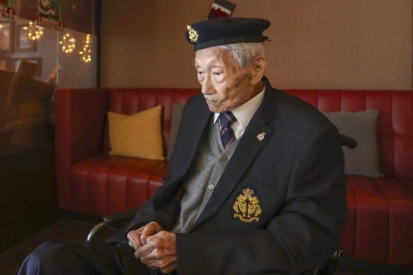 Yeung Ming-hon was the last survivor of the Battle of Hong Kong still residing in the city. Photo: Jonathan Wong