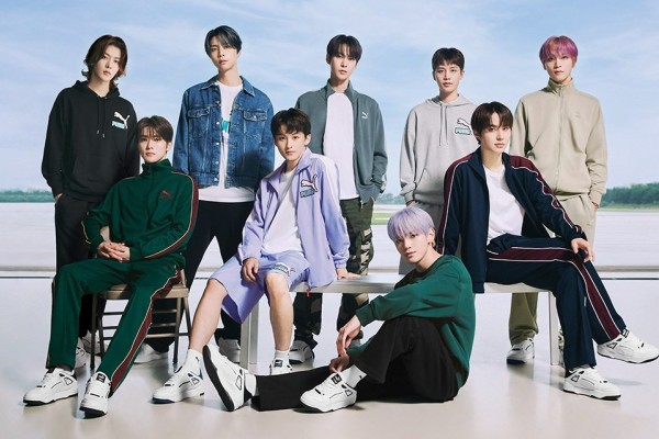 SM Entertainment spearheads K-pop green movement with YouTube sustainability event. NCT (above) were among the performers at the event. Photo: Puma