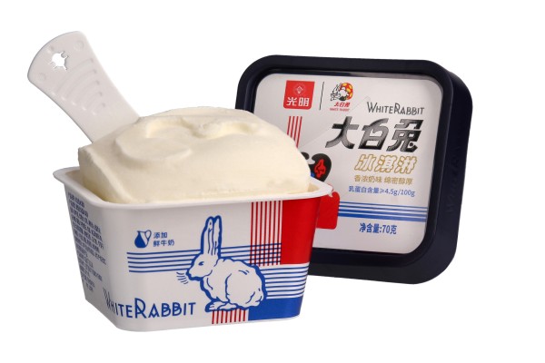 White Rabbit candy ice-cream. Photo courtesy of Hao Productions