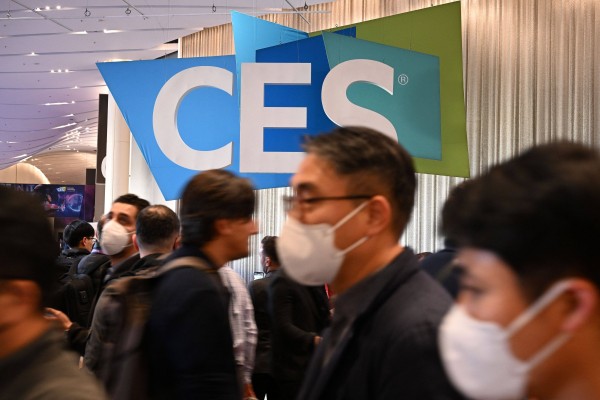 Attendees walk through the venue of CES, the world’s largest consumer electronics show, in Las Vegas, Nevada, on January 6, 2023. Photo: Agence France-Presse