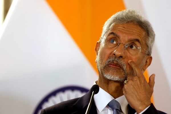 Indian Foreign Minister Subrahmanyam Jaishankar supports Sri Lanka’s application for an IMF loan. Photo: Reuters 
