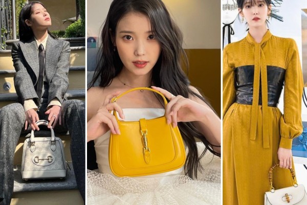 Hailed as the nation’s little sister, Korean idol IU continues to make splashes in the entertainment and fashion worlds, with her impressive Gucci bag collection. Photo: @dlwlrma/Instagram