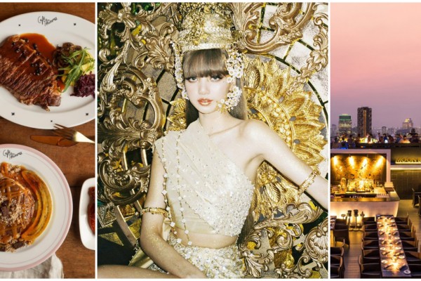 Blessing Bangkok with her presence: anywhere Blackpink’s Lisa eats in Bangkok seems to do well. Photos: Cafe Thieves and Bar/Facebook; @lalalalisa_m/Instagram; Banyan Tree Bangkok
