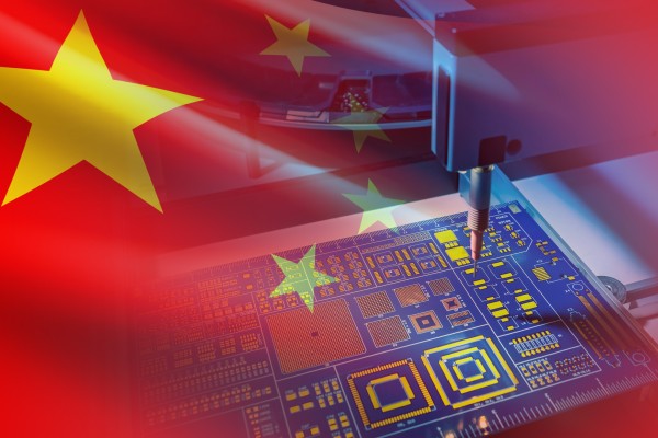 Mainland China and Hong Kong are said to have supplied around 40 per cent of Russia’s total computer chips last year. Photo: Shutterstock