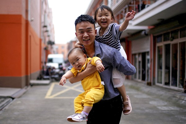 China’s national birth rate fell to an all-time low last year, and authorities across the country are scrambling to get couples to have more children. Photo: Reuters