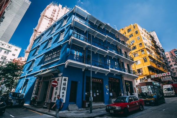 Located in Wan Chai’s Blue House, the Hong Kong House of Stories is a unique museum that combines tangible and intangible heritage. Photo: Shutterstock