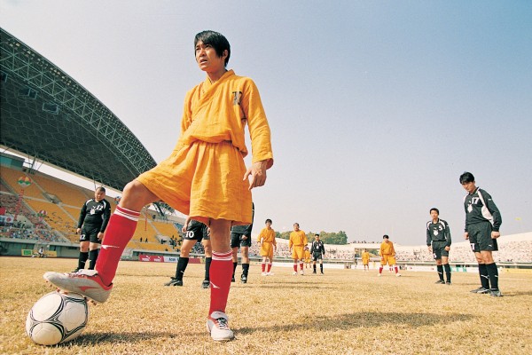 Stephen Chow in a still from Shaolin Soccer (2001). This film and Kung Fu Hustle, by director and actor Stephen Chow, were seen as game-changers for the martial arts movie genre. Photo: Star Overseas Ltd