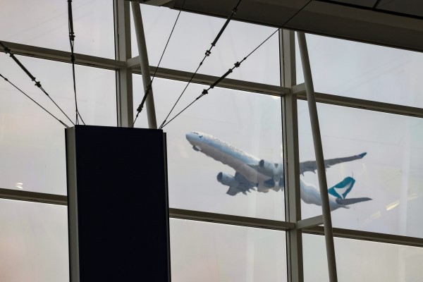 Cathay Pacific’s ticket giveaway will start on March 1. Photo: Jelly Tse