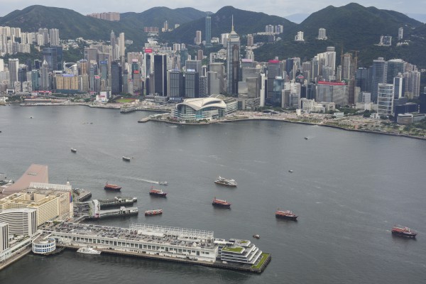 The government plans to amend a law governing reclamation works in Hong Kong’s Victoria Harbour. Photo: Sam Tsang