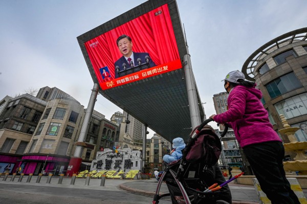 Economic issues dominate the Chinese government’s work agenda, with Beijing eager to shore up the headline growth rate and maintain social stability. Photo: AFP