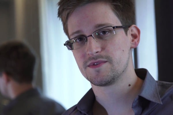Former CIA employee Edward Snowden said he chose Hong Kong years ago to leak classified US information because of the city’s press freedoms. Photo: EPA-EFE/ The Guardian Former CIA employee Edward Snowden said he chose Hong Kong years ago to leak classified US information because of the city’s press freedoms. Photo: EPA-EFE/ The Guardian