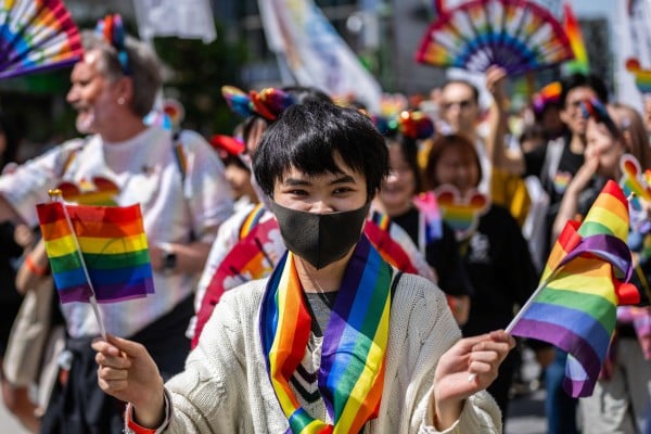 Japan is the only G7 nation with no legal protection for same-sex unions. Photo: AFP