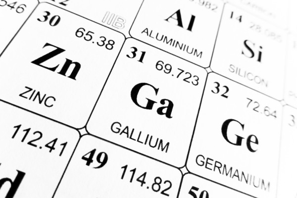 Gallium and germanium are considered technology-critical elements. Photo: Shutterstock
