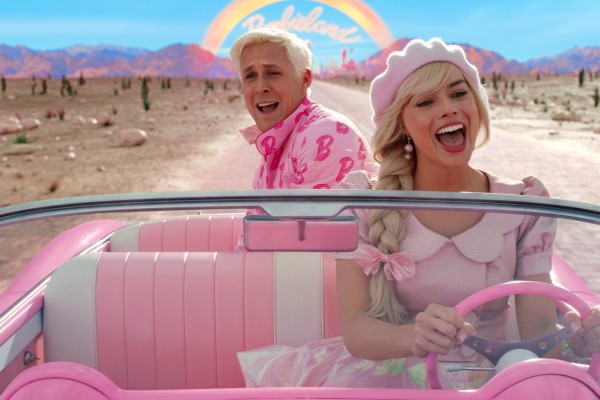 Ryan Gosling and Margot Robbie star in the Greta Gerwig-directed film Barbie, which is seeing a wave of feminist discussion sweep China. Photo: Warner Bros/TNS