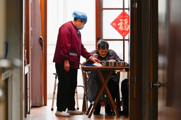 China is struggling to deal with a rapidly ageing population caused by longer life expectancy and a declining fertility rate. Photo: AFP