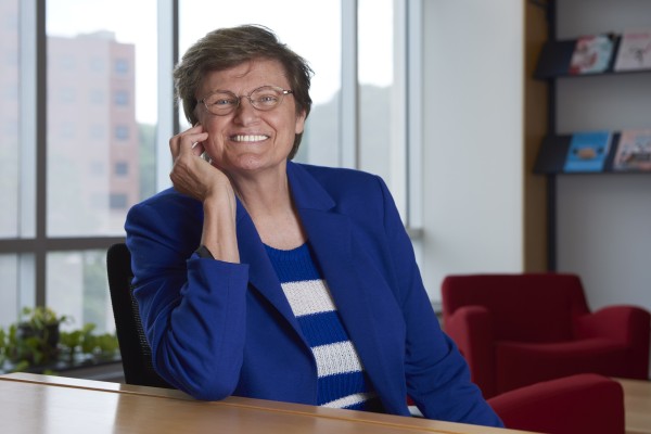 Katalin Kariko is the 13th woman to be awarded the Nobel Prize in Medicine in its long history. Photo: Peggy Peterson / Pennsylvania School of Medicine / EPA-EFE