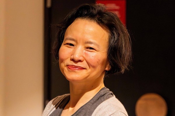 Australian journalist Cheng Lei upon her arrival at the airport in Melbourne. Photo:Australia’s Department of Foreign Affairs and Trade/ AFP