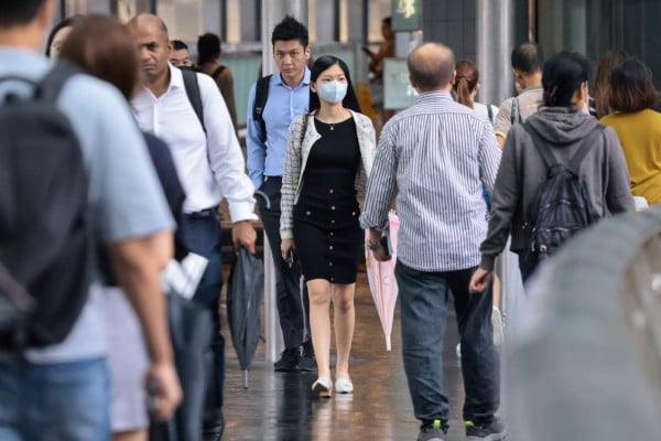 The number of flu infections is expected to be high, according to the Hospital Authority chief. Photo: May Tse