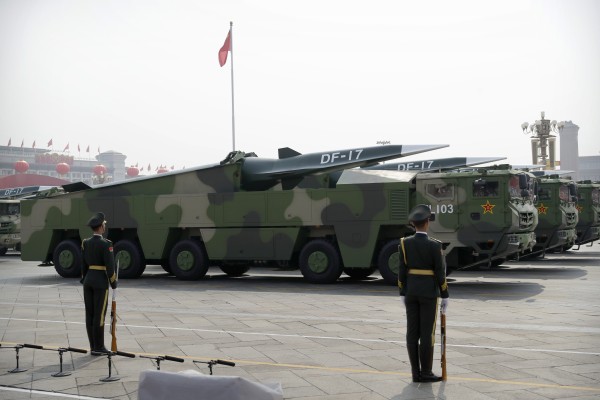 The US has accused China of a lack of transparency over the development of its nuclear arsenal. Photo: AP 