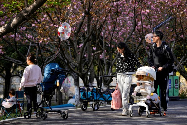 Chinese state councillor and president of the All-China Women’s Federation Shen Yiqin has called for greater effort to eliminate gender discrimination and domestic violence. Photo: Reuters