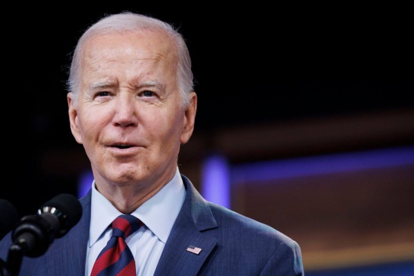 US President Joe Biden, who has attended the last two climate change summits, plans to skip this year’s Cop28 event in Dubai. Photo: Bloomberg
