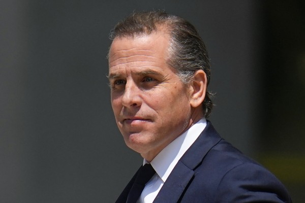Hunter Biden is offering to testify publicly before Congress, setting up a potential high-stakes face-off. Photo: AP