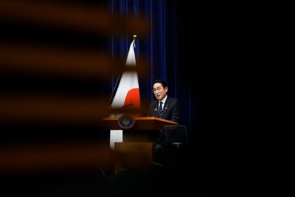 The allegations come as Japan’s Prime Minister Fumio Kishida is already facing a raft of challenges. Photo: AFP