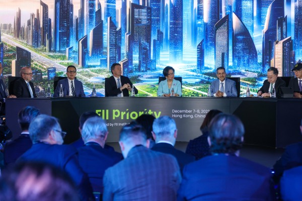 The changing geopolitical landscape and Asia’s ascent on the global stage are driving regional economies to collaborate more closely, leaders said at the first FII conference to be held in Hong Kong. Photo: Jonathan Wong