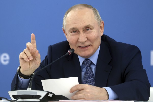 During his long rule, Putin has silenced dissent and turned Russia towards authoritarianism and nationalism. Photo: AP