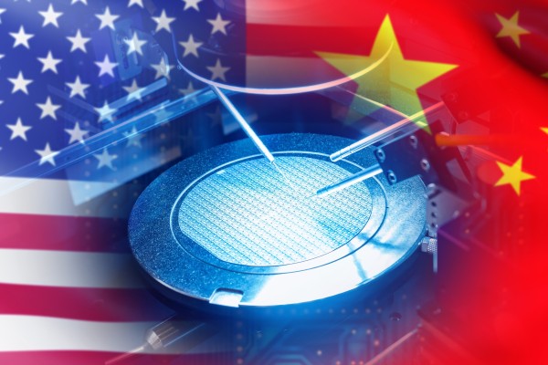 Increased imports of chip-making equipment in mainland China showed that domestic semiconductor companies are stockpiling these tools amid the US government’s latest export controls. Image: Shutterstock