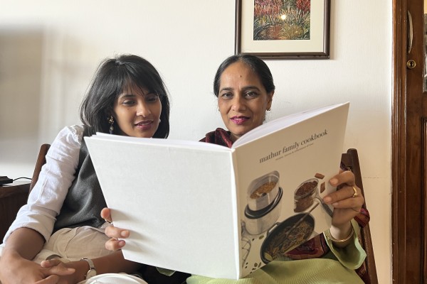 Indian start-up Nivaala’s bespoke cookbooks contain family recipes accompanied by illustrations and anecdotes, to make them attractive pieces of history that can be handed down through the generations. Photo: Nivaala