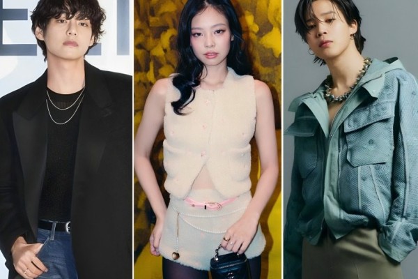 BTS’ V (left) and Jimin (right), and Blackpink’s Jennie, are among some of the most followed K-pop idols on Instagram. Photos: @thv, @dior/Instagram; Chanel