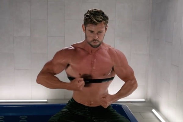 Chris Hemsworth in a still from “Limitless”. Photo: Disney+ Chris Hemsworth in a still from “Limitless”. Photo: Disney+