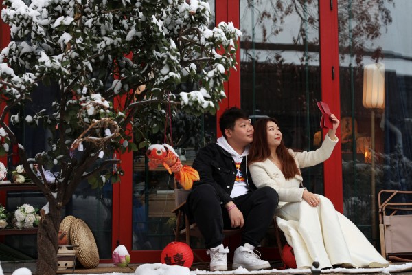 Over 51 per cent of people aged between 25 and 29 remained single in 2022, up from 48.7 per cent in the previous year, the 2023 China Population and Employment Statistical Yearbook showed. Photo: Reuters