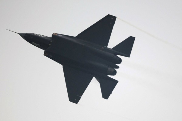 A Chinese J-31 stealth fighter. China has actively marketed the J-31 to foreign governments that do not have access to advanced Western military technology for political reasons. Photo: AFP