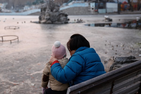 China’s overall population fell by 2.08 million last year to 1.4097 billion, down from 1.4118 billion in 2022, while births declined by 5.6 per cent to 9.02 million in 2023. Photo: Reuters