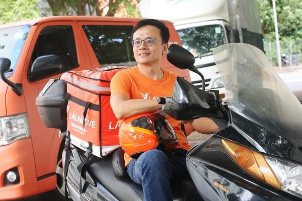 Chow Shing-yuk, CEO of Lalamove, poses for a photo in Kowloon Tong in October 2017. The company now operates in 400 cities around the world. Photo: David Wong Chow Shing-yuk, CEO of Lalamove, poses for a photo in Kowloon Tong in October 2017. The company now operates in 400 cities around the world. Photo: David Wong